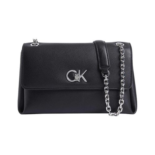 Borsa a tracolla chiusura con cerniera - CALVIN KLEIN - Modalova