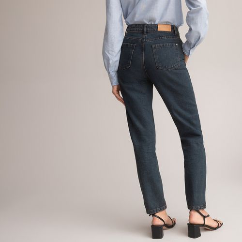Jeans regular, dritto, in cotone Bio - LA REDOUTE COLLECTIONS - Modalova