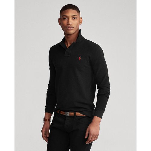 Polo Slim Maniche Lunghe Uomo Taglie S - polo ralph lauren - Modalova