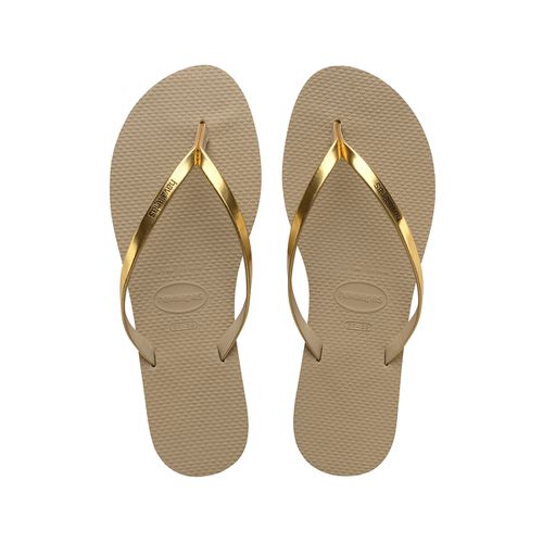 Infradito Metallic Donna Taglie 35/36 - havaianas - Modalova