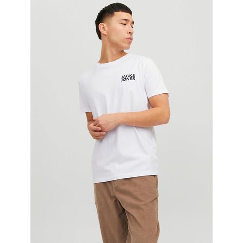 T-shirt Corp Small Logo - JACK & JONES - Modalova