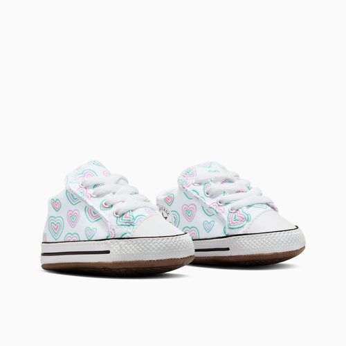 Sneakers All Star Cribster Mid Happy Hearts Taglie 18 - converse - Modalova