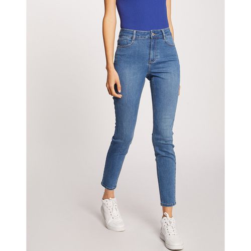 Jeans Skinny, Vita Alta Donna Taglie 38 - morgan - Modalova