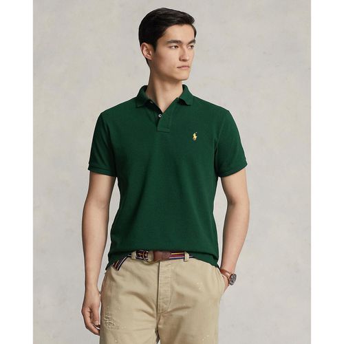 Polo Custom Slim Fit in maglia piqué - POLO RALPH LAUREN - Modalova