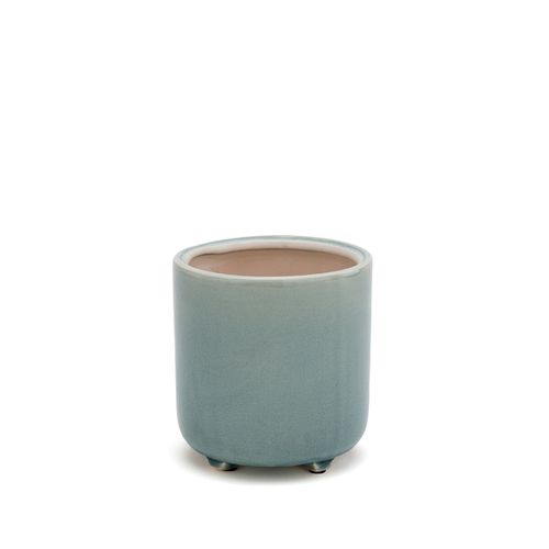 Vaso in ceramica smaltata Ø16,5 cm, Makipo - LA REDOUTE INTERIEURS - Modalova