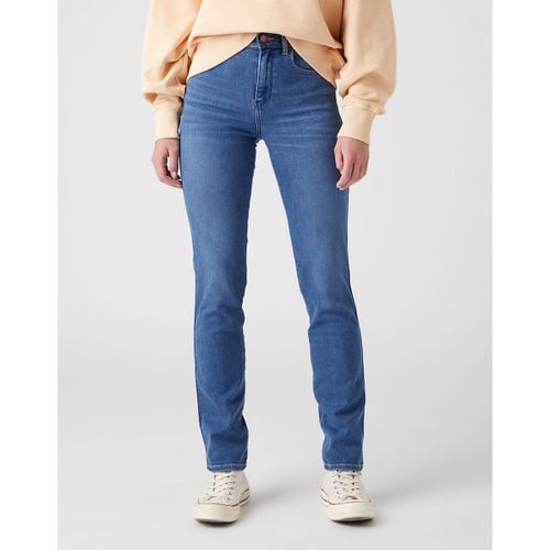 Jeans Slim, Vita Standard Donna Taglie W27 L30 (US) - 40 (IT) - wrangler - Modalova