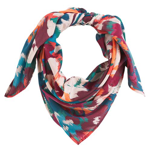 Foulard fantasia a fiori - LA REDOUTE COLLECTIONS - Modalova