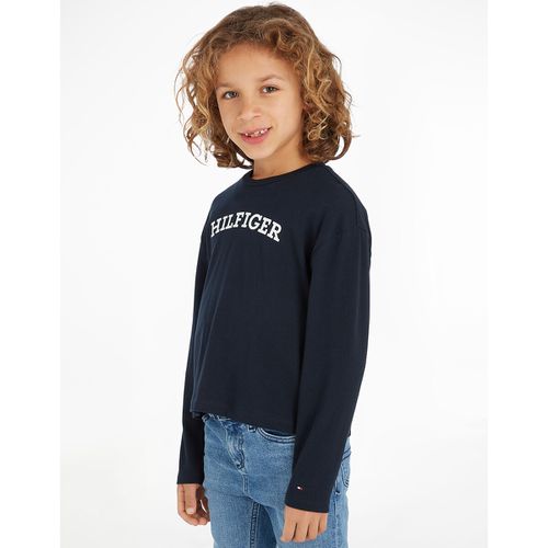 T-shirt A Maniche Lunghe Bambina Taglie 10 anni - 138 cm - tommy hilfiger - Modalova