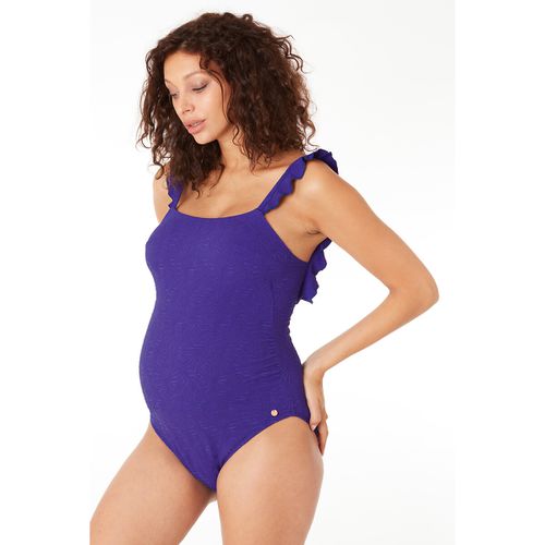 Costume Da Bagno Intero Premaman Maldives Donna Taglie S - cache coeur - Modalova