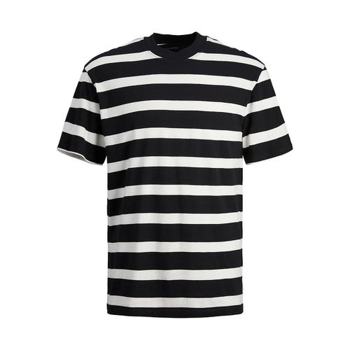 T-shirt A Righe Uomo Taglie S - jack & jones - Modalova