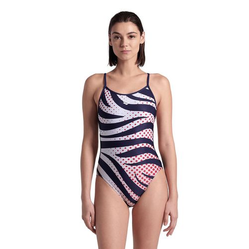 Costume Da Bagno Intero Da Piscina Multi Stripes Donna Taglie 36 (FR) - 40 (IT) - arena - Modalova