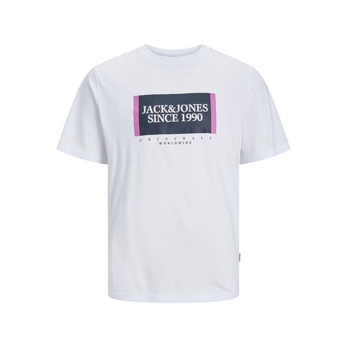 T-shirt girocollo - JACK & JONES - Modalova