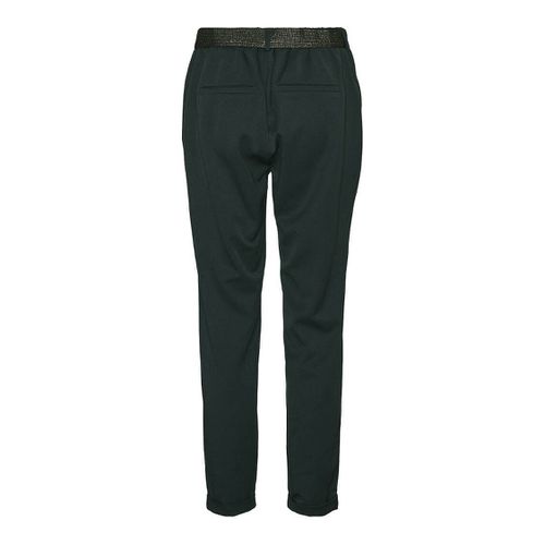 Pantaloni dritti, cintura da annodare - VERO MODA - Modalova