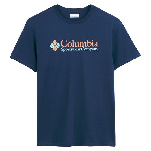 T-shirt Maniche Corte Logo Al Petto Essentiel Uomo Taglie M - columbia - Modalova