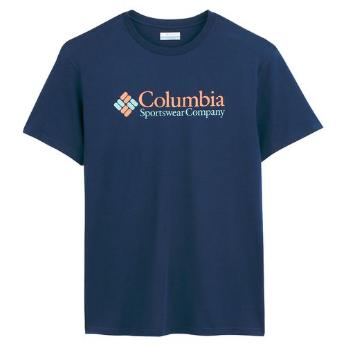 T-shirt maniche corte logo al petto essentiel - COLUMBIA - Modalova