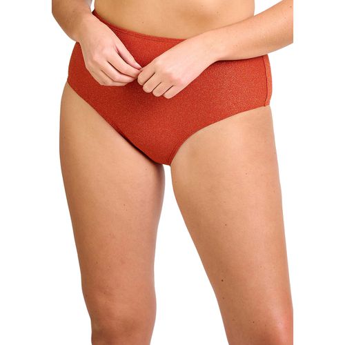 Culotte alta per bikini Reflet - SANS COMPLEXE - Modalova