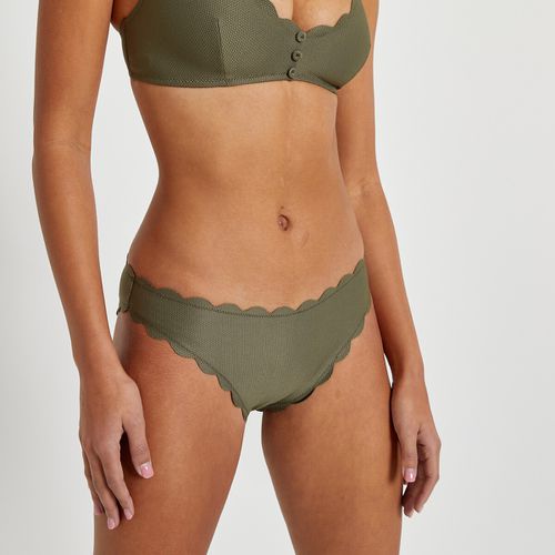 Culotte Per Bikini, Maglia Piqué Donna Taglie 38 - la redoute collections - Modalova