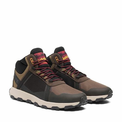 Sneakers Winsor Trail Mid Lace Up Uomo Taglie 40 - timberland - Modalova