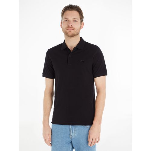 Polo Slim Piqué Uomo Taglie S - calvin klein - Modalova