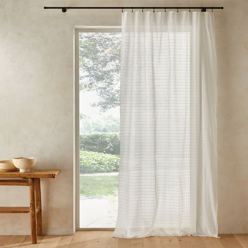 Tenda In Voile Di Cotone Biologico, Skoum Taglie 140 x 320 cm - am.pm - Modalova