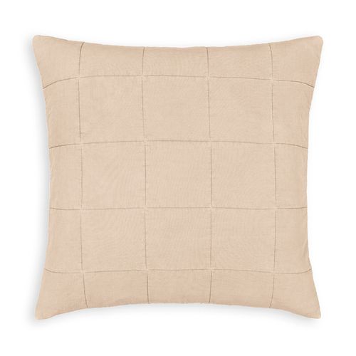 Federa Per Cuscino Cotone Lavato 65x65cm, Sparrow Taglie 65 x 65 cm - la redoute interieurs - Modalova