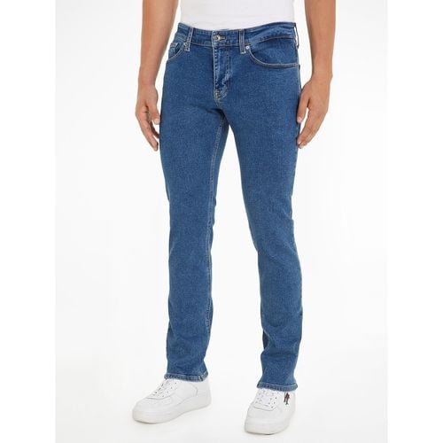 Jeans Slim Scanton Uomo Taglie W28 L32 (US) - 42 (IT) - tommy jeans - Modalova