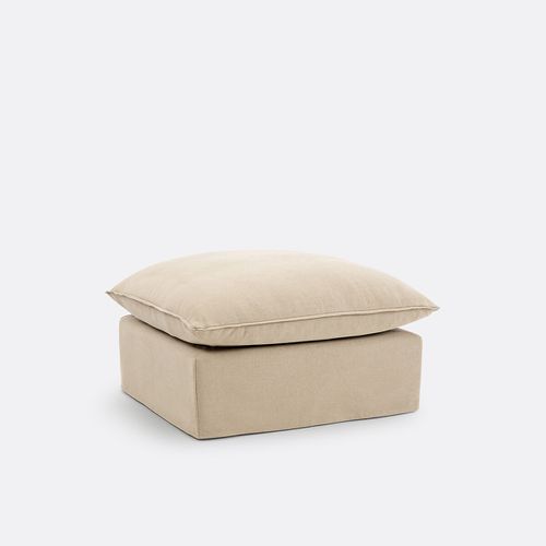 Pouf Lino Spesso, Bultex, Odna - la redoute interieurs - Modalova