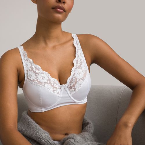 Reggiseno Minimizer In Pizzo Anthea Donna Taglie 3 C - la redoute collections - Modalova