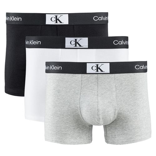 Confezione Da 3 Boxer Tinta Unita Taglie S - calvin klein underwear - Modalova