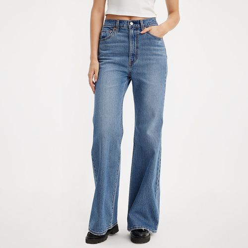 Jeans Ribcage Bells Donna Taglie W26 L32 (US) - 40 (IT) - levi's - Modalova