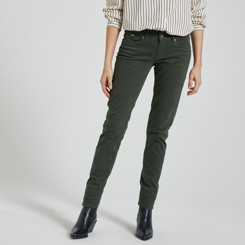 Jeans Skinny, Vita Bassa Donna Taglie W27 L32 (US) - 40 (IT) - pepe jeans - Modalova