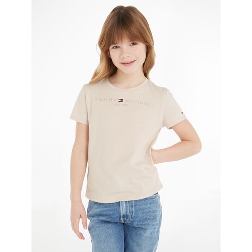T-shirt Maniche Corte Bambina Taglie 10 anni - 138 cm - tommy hilfiger - Modalova