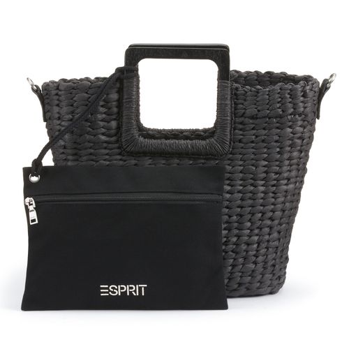 Esprit Borsa In Paglia Dora - esprit - Modalova