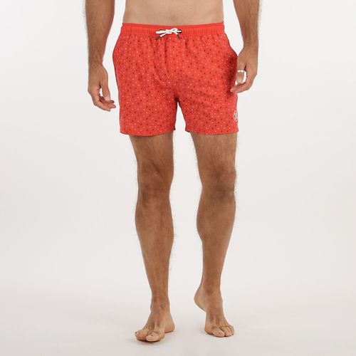 Shorts Da Bagno Volley Essentiel Tinta Unita Uomo Taglie W28 (US) - 42 (IT) - oxbow - Modalova