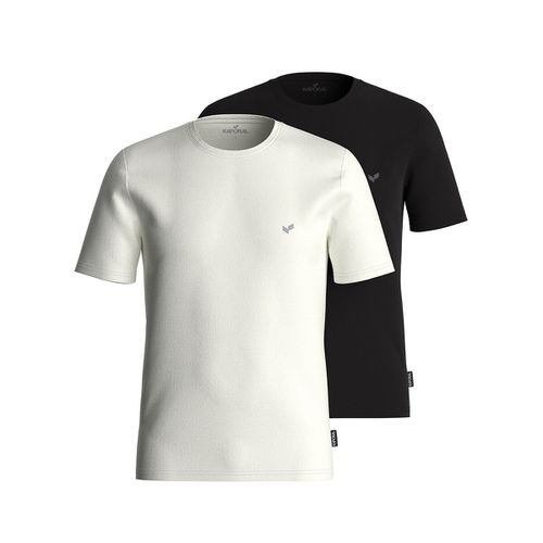 Confezione Da 2 T-shirt Girocollo Rift Uomo Taglie S - kaporal - Modalova
