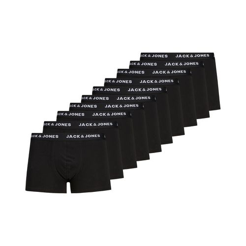 Confezione da 10 boxer tinta unita - JACK & JONES - Modalova