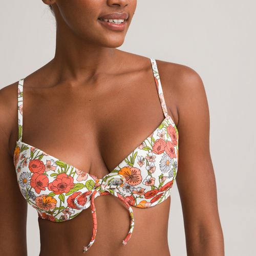 Reggiseno per bikini imbottito fantasia floreale - LA REDOUTE COLLECTIONS - Modalova