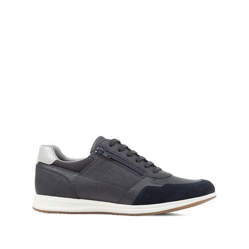 Sneakers Con Cerniera Avery Uomo Taglie 40 - geox - Modalova