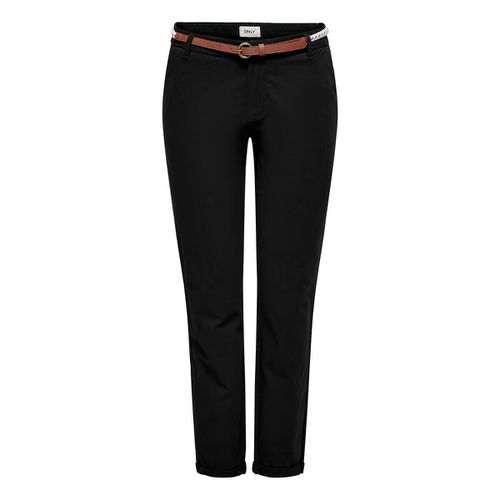 Pantaloni chino cintura - ONLY PETITE - Modalova