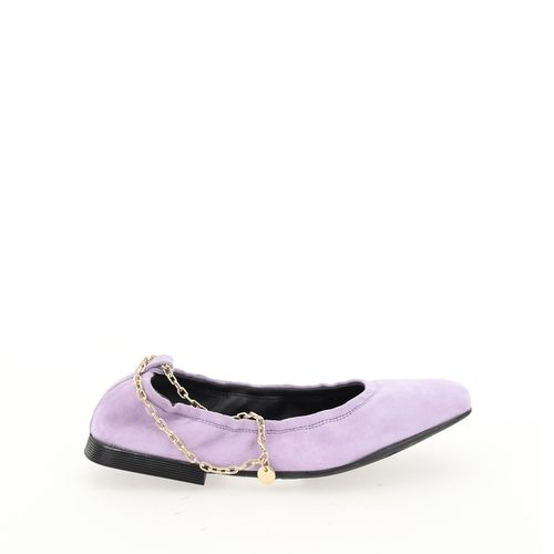 Ballerine Pelle, Punta Quadrata Donna Taglie 37 - mjus - Modalova