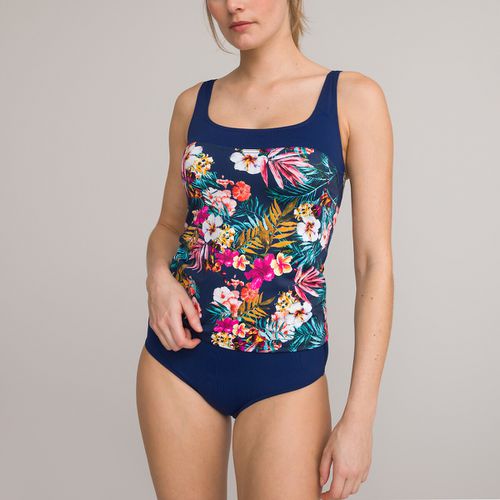 Tankini Per Bikini, Stampa Floreale Donna Taglie 40 - anne weyburn - Modalova