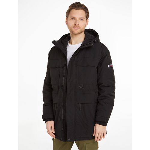 Parka tecnico con cappuccio - TOMMY JEANS - Modalova