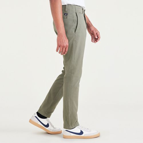 Pantaloni California Khaki Skinny Uomo Taglie W33 L34 (US) - 46 (IT) - dockers - Modalova