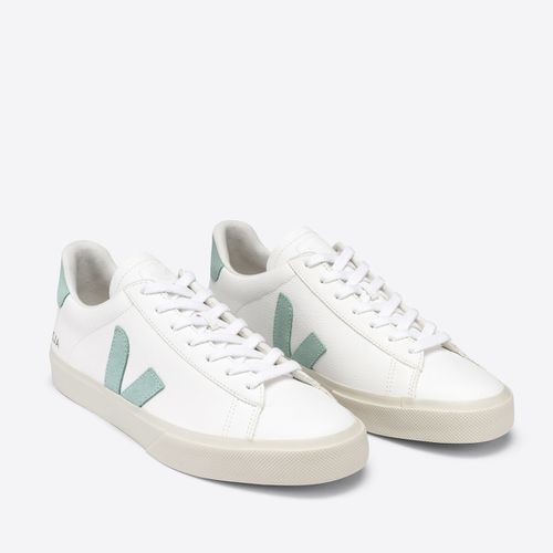 Sneakers con lacci in pelle CAMPO CHROMEFREE - VEJA - Modalova