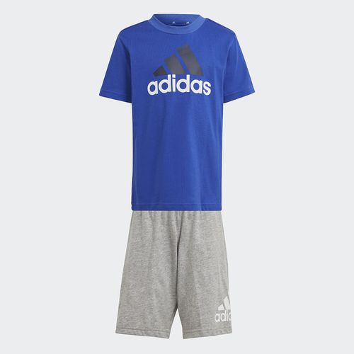 Completo T-shirt + Shorts Taglie 3/4 anni - 94/102 cm - adidas sportswear - Modalova