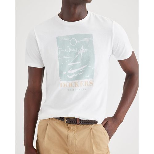T-shirt Girocollo Uomo Taglie S - dockers - Modalova