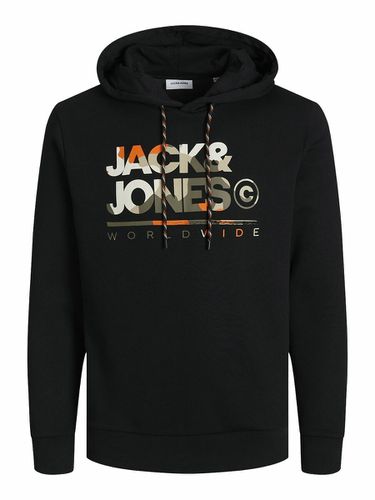 Felpa con cappuccio - JACK & JONES - Modalova