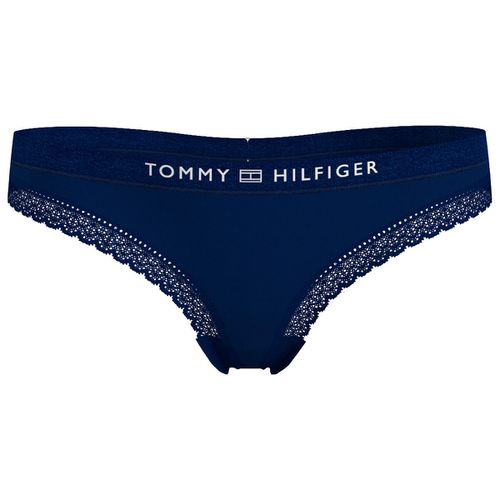 String in microfibra e pizzo - TOMMY HILFIGER - Modalova