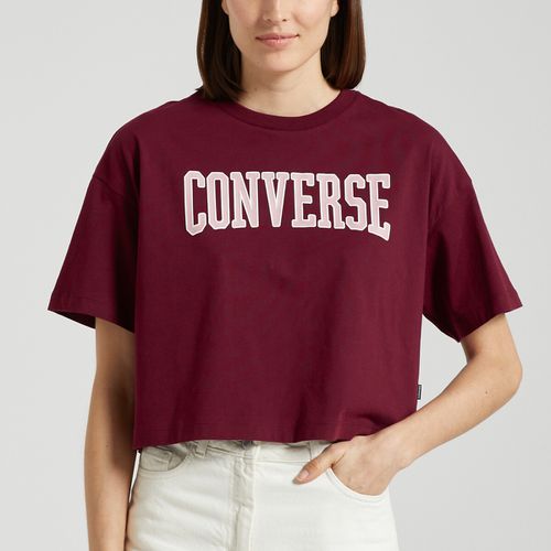 T-shirt Boxy Donna Taglie M - converse - Modalova