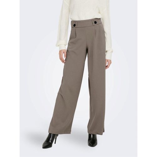 Pantaloni Larghi, Vita Alta Donna Taglie XS / L30 - jdy - Modalova